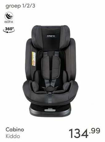 Baby & Tiener Cabino kiddo aanbieding