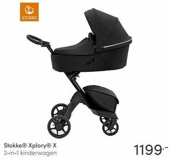 Baby & Tiener Stokke xplory x 2-in-1 kinderwagen aanbieding