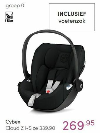 Baby & Tiener Cybex cloud z i-size aanbieding