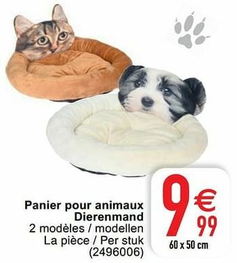 Panier pour animaux dierenmand