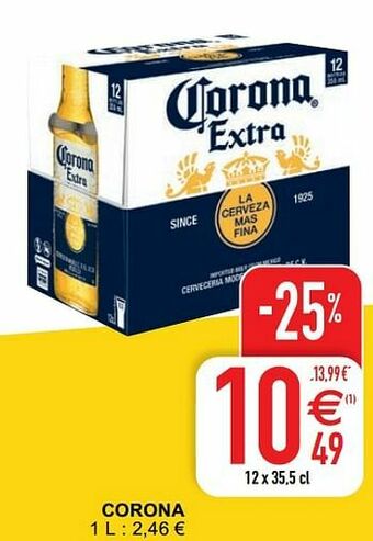 Cora Corona aanbieding