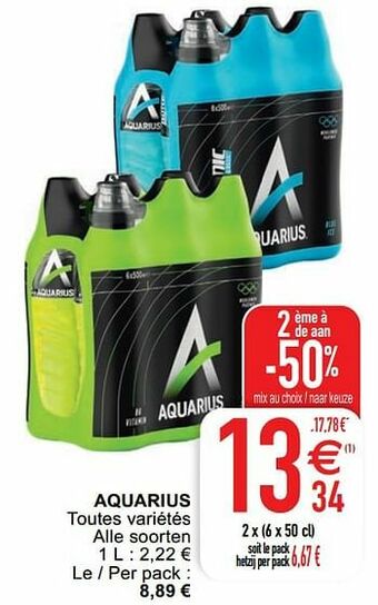 Cora Aquarius aanbieding