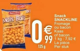 Cora Snack snackline aanbieding