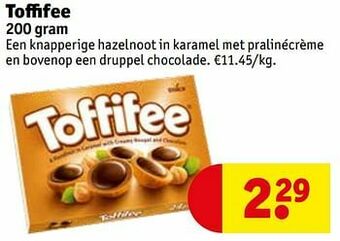 Kruidvat Toffifee aanbieding