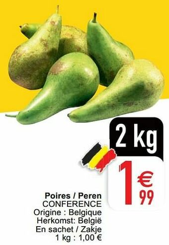 Cora Poires - peren conference aanbieding
