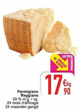 Cora Parmigiano reggiano aanbieding