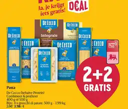 Delhaize Pasta aanbieding