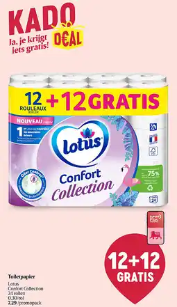 Delhaize Toiletpapier aanbieding