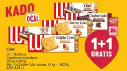 Delhaize Cake aanbieding