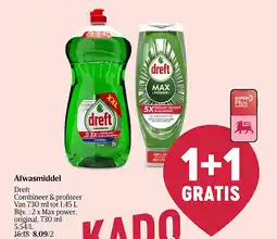 Delhaize Afwasmiddel aanbieding