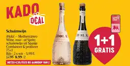 Delhaize Schuimwijn aanbieding
