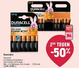 Delhaize Batterijen aanbieding
