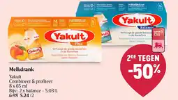 Delhaize Melkdrank aanbieding