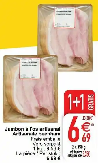 Cora Jambon à l`os artisanal artisanale beenham aanbieding