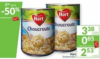 Intermarché Hart zuurkool natuur aanbieding