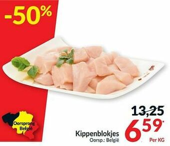 Intermarché Kippenblokjes aanbieding