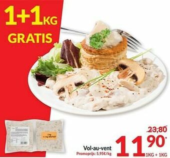 Intermarché Vol-au-vent aanbieding