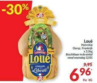 Intermarché Loué hoevekip aanbieding