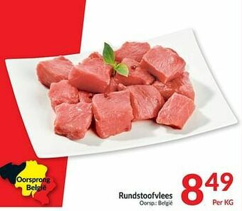Intermarché Rundstoofvlees aanbieding