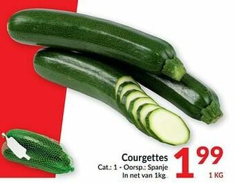 Intermarché Courgettes aanbieding