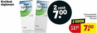Kruidvat Daglenzen aanbieding