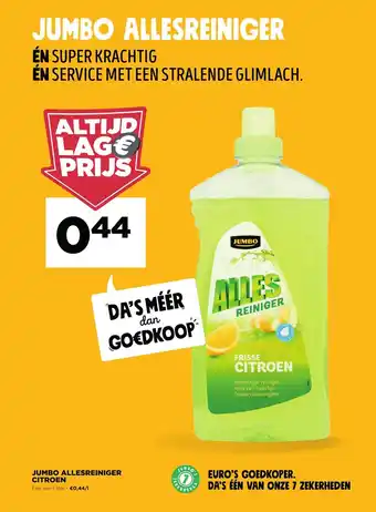 Jumbo Allesreiniger Citroen