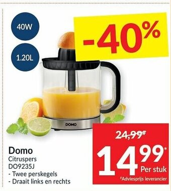 Intermarché Domo aanbieding