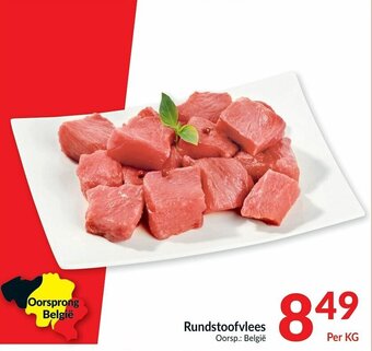 Intermarché Rundstoofvlees aanbieding