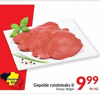 Intermarché Gepelde rundsteaks II aanbieding