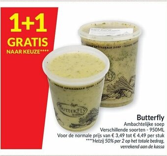 Butterfly 950ml