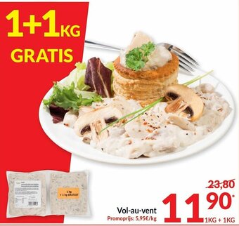 Intermarché Vol-au-vent aanbieding