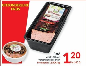 Intermarché Pate 100g aanbieding