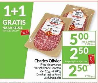 Intermarché Charles olivier aanbieding