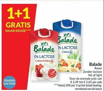 Intermarché Balade aanbieding