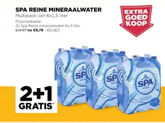 Jumbo Spa Reine Mineraalwater aanbieding