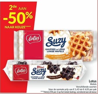 Intermarché Lotus aanbieding