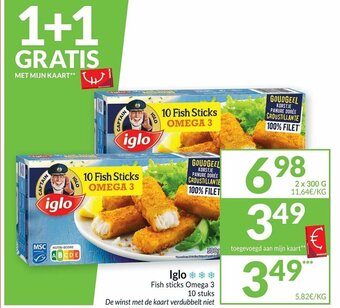 Intermarché Iglo aanbieding