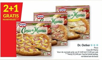 Intermarché Dr. oetker aanbieding