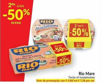 Intermarché Rio mare aanbieding