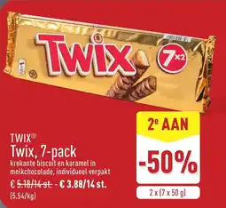 ALDI Twix aanbieding