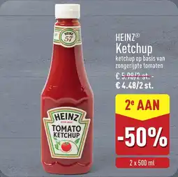 ALDI Heinz Ketchup aanbieding