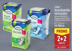 ALDI Tena Incontinentieverbanden aanbieding
