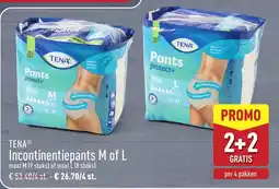 ALDI Tena Incontinentiepants aanbieding
