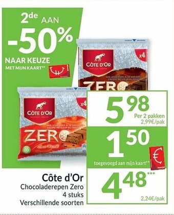 Intermarché Cote d'or aanbieding