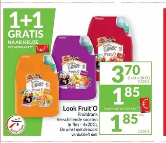 Intermarché Look fruit'o aanbieding