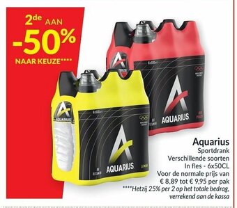 Intermarché Aquarius aanbieding