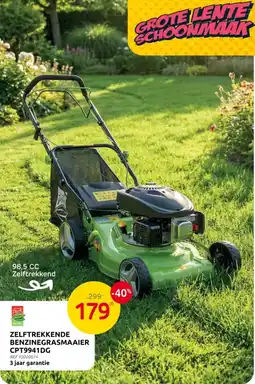 Brico Zelftrekkende Benzinegrasmaaier CPT9941DG aanbieding
