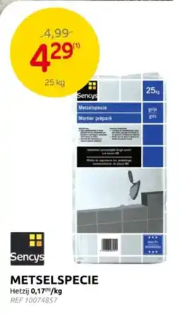 Brico Sencys Metselspecie aanbieding