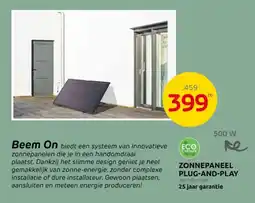Brico Zonnepaneel Plug-And-Play aanbieding