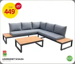 Brico Loungeset Scalea aanbieding